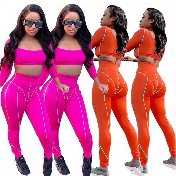 Reflective 2 piece outfit - Picture 2 of 8